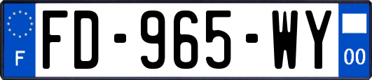 FD-965-WY