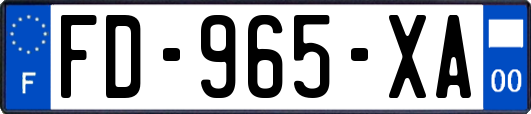 FD-965-XA