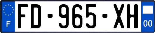 FD-965-XH