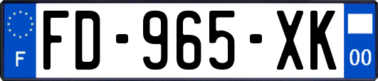 FD-965-XK