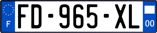 FD-965-XL