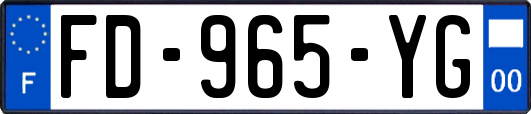 FD-965-YG