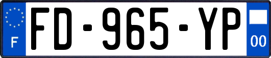 FD-965-YP