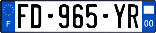 FD-965-YR