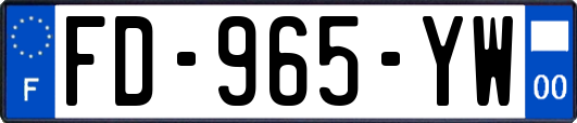 FD-965-YW