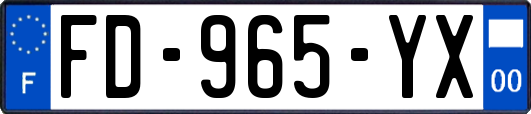 FD-965-YX