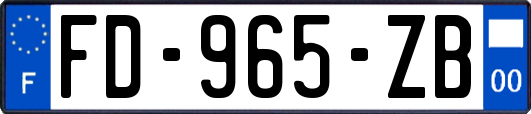 FD-965-ZB