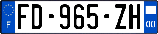 FD-965-ZH