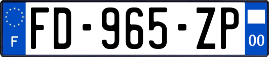 FD-965-ZP