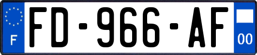 FD-966-AF