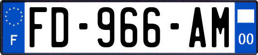 FD-966-AM