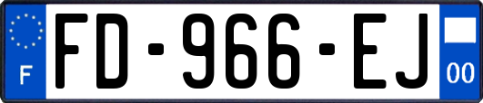 FD-966-EJ