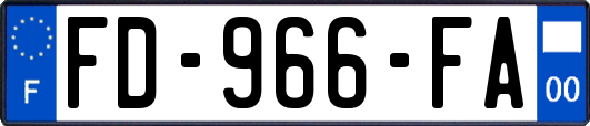 FD-966-FA