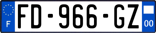 FD-966-GZ