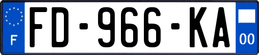 FD-966-KA