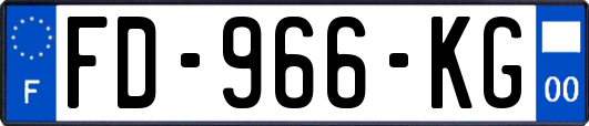 FD-966-KG