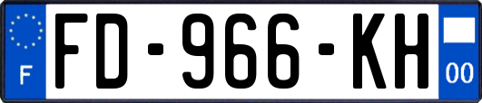 FD-966-KH