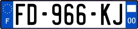 FD-966-KJ