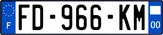 FD-966-KM