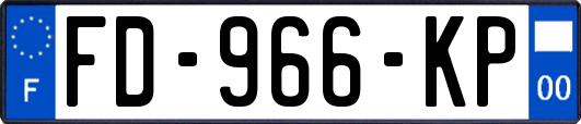 FD-966-KP