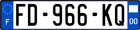 FD-966-KQ