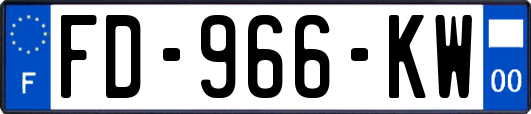 FD-966-KW
