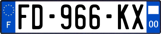 FD-966-KX