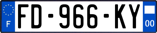 FD-966-KY