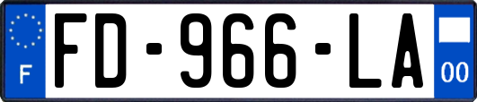 FD-966-LA