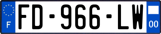 FD-966-LW