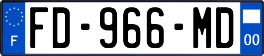 FD-966-MD