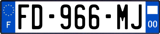FD-966-MJ