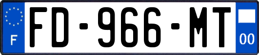 FD-966-MT