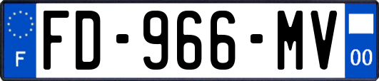 FD-966-MV