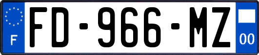 FD-966-MZ
