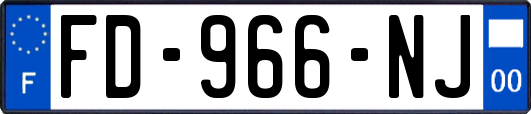 FD-966-NJ