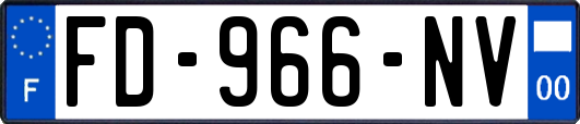 FD-966-NV