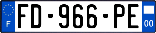 FD-966-PE