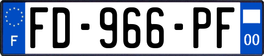 FD-966-PF