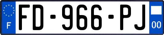 FD-966-PJ