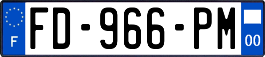FD-966-PM