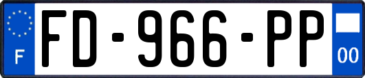 FD-966-PP