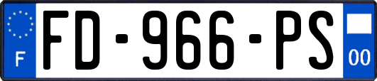 FD-966-PS