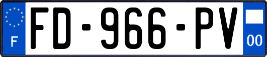 FD-966-PV