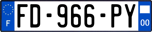 FD-966-PY