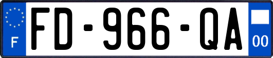 FD-966-QA