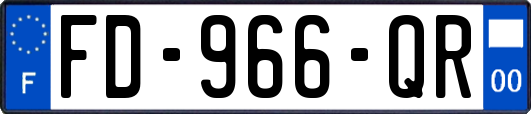 FD-966-QR