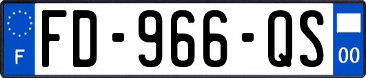 FD-966-QS