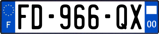 FD-966-QX