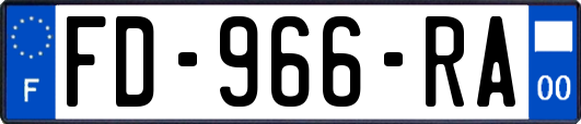 FD-966-RA